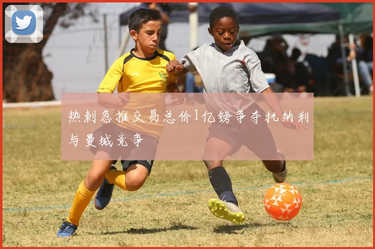 热刺急推交易总价1亿镑争夺托纳利与曼城竞争