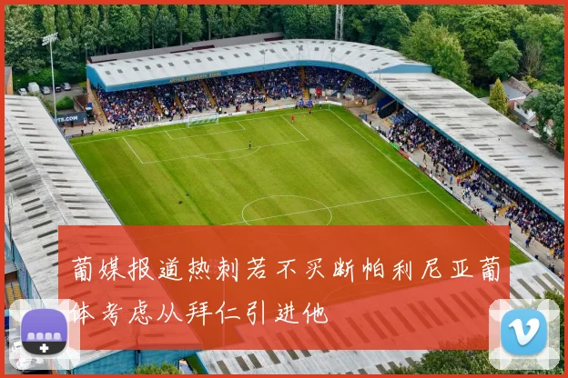 葡媒报道热刺若不买断帕利尼亚葡体考虑从拜仁引进他